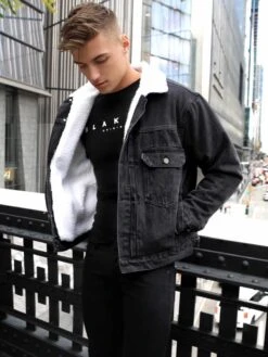 Raleigh Denim Jacket - Grey 17 Raleigh Denim Jacket - Grey -Blakely Clothing Store 2030RaleighGreyNY1