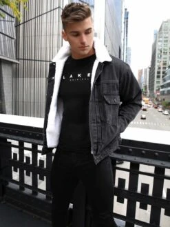 Raleigh Denim Jacket - Grey 18 Raleigh Denim Jacket - Grey -Blakely Clothing Store 2030RaleighGreyNY2