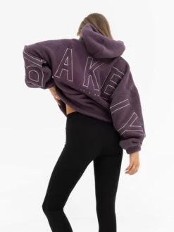 Borg Isabel Oversized Hoodie - Plum 8 Borg Isabel Oversized Hoodie - Plum -Blakely Clothing Store 2035PLUM05D