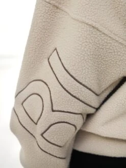 Borg Isabel Oversized Hoodie - Tan -Blakely Clothing Store 2035Tan 05D