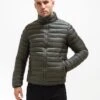 Lucas Lightweight Puffer Jacket - Dark Green -Blakely Clothing Store 2039Khaki 04LEADD a168f19b 94c2 4a66 b26d b195ebf43e54