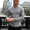 Yardley Knit Jumper - Grey -Blakely Clothing Store 2042greyleadD
