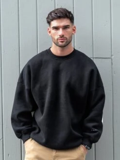 Idris Oversized Jumper - Black -Blakely Clothing Store 2046ABLACKD 3a1c6b2d 5e3f 4386 96d6 19ad70362a73