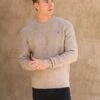 Burford Knit Jumper - Light Brown -Blakely Clothing Store 2075 LIGHTBROWN NEWLEAD