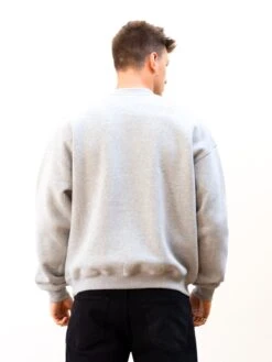 Sami Relaxed Jumper - Marl Grey 11 Sami Relaxed Jumper - Marl Grey -Blakely Clothing Store 215IMMARLGREYD 4