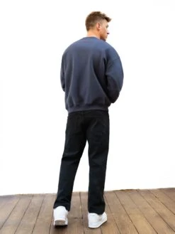 Sami Relaxed Jumper - True Navy -Blakely Clothing Store 215IMTRUENAVYD 1