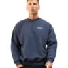 Sami Relaxed Jumper - True Navy -Blakely Clothing Store 215IMTRUENAVYLEADD