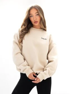 Sami Oversized Jumper - Bone