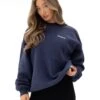 Sami Oversized Jumper - True Navy 12 Sami Oversized Jumper - True Navy -Blakely Clothing Store 215IWTRUENAVYLEADD