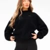 Olivia Oversized Jumper - Black 13 Olivia Oversized Jumper - Black -Blakely Clothing Store 2160TBLACKLEADD