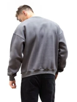 Otis Relaxed Jumper - Charcoal -Blakely Clothing Store 2161CHARCOAL06D