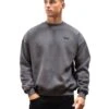 Otis Relaxed Jumper - Charcoal -Blakely Clothing Store 2161CHARCOALLEAD
