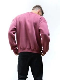 Otis Relaxed Jumper - Terracotta -Blakely Clothing Store 2161PLUM03D