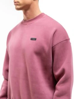 Otis Relaxed Jumper - Terracotta -Blakely Clothing Store 2161PLUM04D