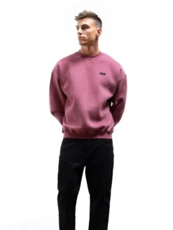 Otis Relaxed Jumper - Terracotta -Blakely Clothing Store 2161PLUM05D