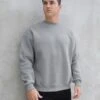 Series Relaxed Jumper - Stone Grey 8 Series Relaxed Jumper - Stone Grey -Blakely Clothing Store 216AMStonegrey 04LEADD
