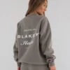 Italia Oversized Jumper - Stone Grey 13 Italia Oversized Jumper - Stone Grey -Blakely Clothing Store 216BWGREY LEADD
