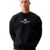 Mercer Relaxed Jumper - Black -Blakely Clothing Store 216IMBLACKLEADD 9ca7ef51 e51f 4e3b 96d6 c7f0107574d9