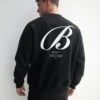 Vita Relaxed Jumper - Black 13 Vita Relaxed Jumper - Black -Blakely Clothing Store 216IMBlack 03LEADD
