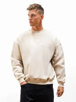 Mercer Relaxed Jumper - Dune