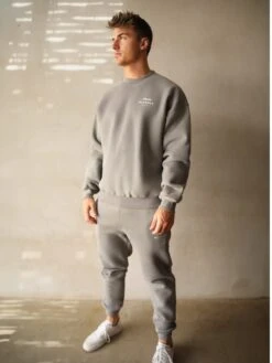 Italia Relaxed Sweatpants - Stone Grey 9 Italia Relaxed Sweatpants - Stone Grey -Blakely Clothing Store 216MBStoneGrey01D b69fb8ba 7553 4e21 89b8 3613a2053a7a