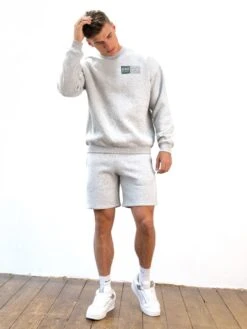 Tribeca 610 Relaxed Jumper - Marl Grey -Blakely Clothing Store 216NMARLGREY01D