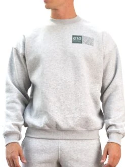Tribeca 610 Relaxed Jumper - Marl Grey -Blakely Clothing Store 216NMARLGREY02D