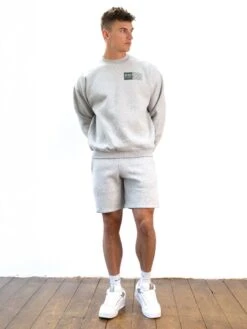 Tribeca 610 Relaxed Jumper - Marl Grey -Blakely Clothing Store 216NMARLGREY03D