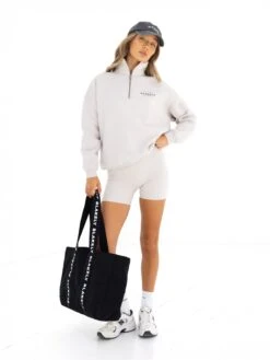 Active Studios 1/4 Zip Jumper - Ivory -Blakely Clothing Store 218ABONE02D