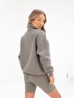 Ultimate 1/4 Zip Jumper - Safari Green -Blakely Clothing Store 218GSAFARI04