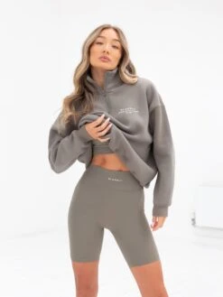 Ultimate 1/4 Zip Jumper - Safari Green -Blakely Clothing Store 218GSAFARI05