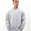 Legacy Relaxed Jumper - Marl Grey 13 Legacy Relaxed Jumper - Marl Grey -Blakely Clothing Store 218SM GREY06LEADD