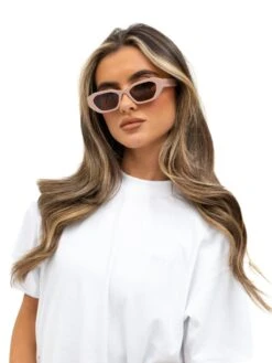 Alexa Sunglasses - Pink 8 Alexa Sunglasses - Pink -Blakely Clothing Store 22036SALEXAPINKD