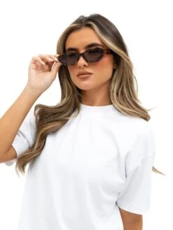 Alexa Sunglasses - Tortoiseshell -Blakely Clothing Store 22036SALEXATORTOISESHELLD
