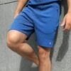 Toulon Textured Shorts - Blue -Blakely Clothing Store 2210BLUELEADD