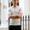 Finsbury Polo - Marl White 12 Finsbury Polo - Marl White -Blakely Clothing Store 2212 MarlWhite NewLead