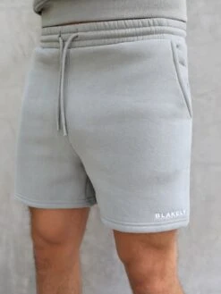 Series Shorts - Stone Grey -Blakely Clothing Store 2219AMGrey 01D