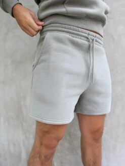 Series Shorts - Stone Grey -Blakely Clothing Store 2219AMGrey 02D