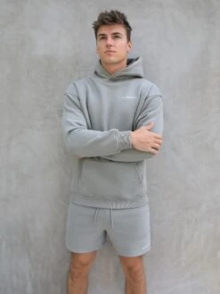 Series Shorts - Stone Grey -Blakely Clothing Store 2219AMGrey 05D