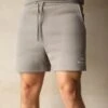 Italia Relaxed Jogger Shorts - Stone Grey -Blakely Clothing Store 2219BGREY LEADD 576ade93 a34d 465a abe5 e7472d7f4d9b