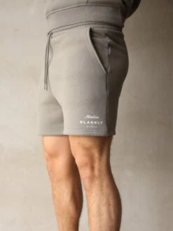 Italia Relaxed Jogger Shorts - Stone Grey -Blakely Clothing Store 2219BGrey 02D 063c000b b208 43a2 9436 dc4cbd924281