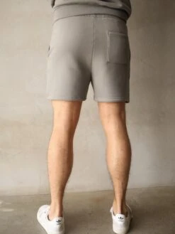 Italia Relaxed Jogger Shorts - Stone Grey -Blakely Clothing Store 2219BGrey 03D 08d8492c 6376 4309 a17e e953abc2afb9