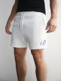 Vita Relaxed Shorts - Flat White -Blakely Clothing Store 2219IMFlatwhite 04D
