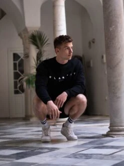 Evolved Jumper - Black -Blakely Clothing Store 2220BLACKD