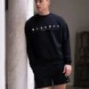 Evolved Jumper - Black 12 Evolved Jumper - Black -Blakely Clothing Store 2220BLACKLEADD