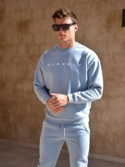 Evolved II Jumper - Ice Blue -Blakely Clothing Store 2220BLightblue 05D
