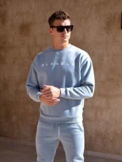 Evolved II Jumper - Ice Blue -Blakely Clothing Store 2220BLightblue 07D