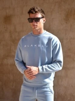 Evolved II Jumper - Ice Blue -Blakely Clothing Store 2220BLightblue 09D
