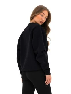 Studio Oversized Jumper - Black 9 Studio Oversized Jumper - Black -Blakely Clothing Store 2220WBLACKNEWD 2