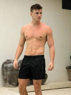 Lugano Swim Shorts - Black 7 Lugano Swim Shorts - Black -Blakely Clothing Store 2222BlackD 2